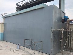 中东化肥抗爆墙